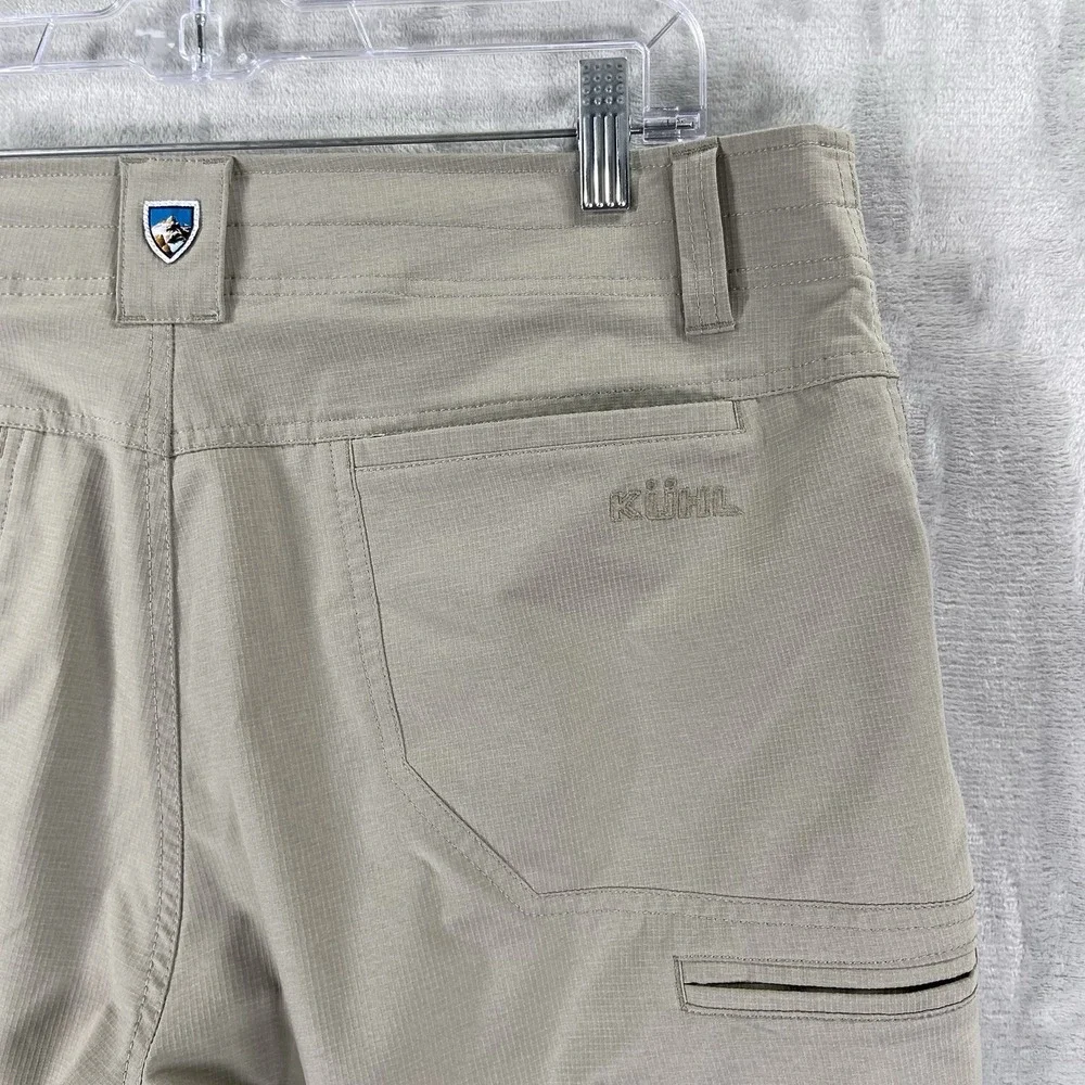 KUHL Shorts Mens 36 Silencr Kargo Outdoor Hiking Trail 8